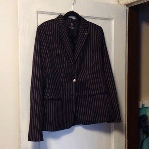Tommy Hilfiger Striped Ladies' Blazer